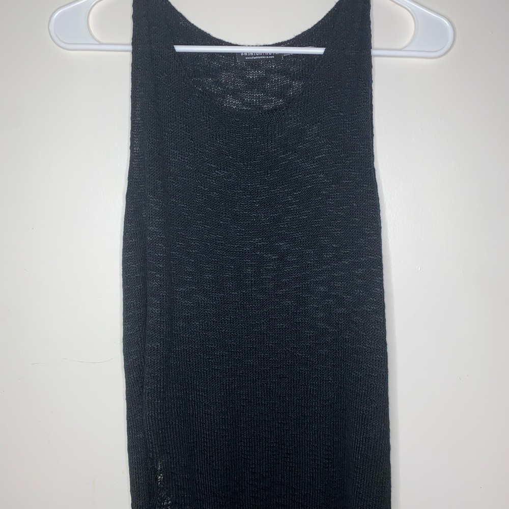 Fashion Nova, small, black